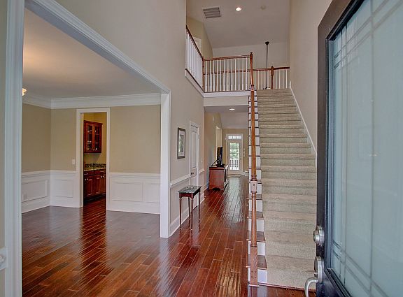 Welcoming Foyer w/ Wide Hall