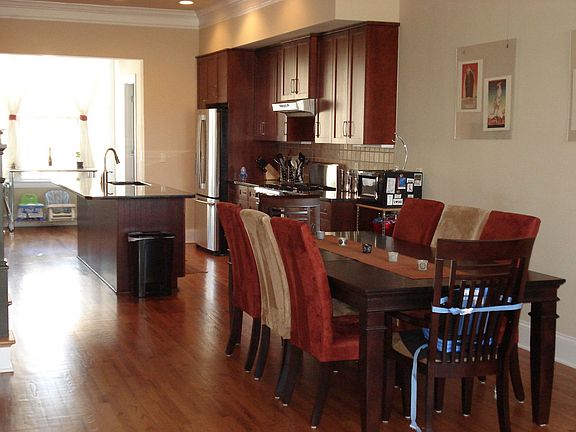 Dining Area and Kitchen