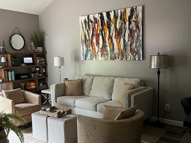 Living room - alternate view