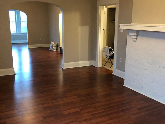 Dining room, living room