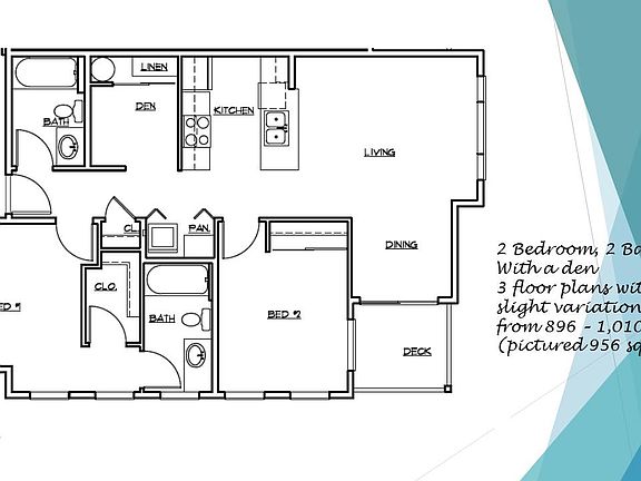 2nd image of 223 N J St APT 109