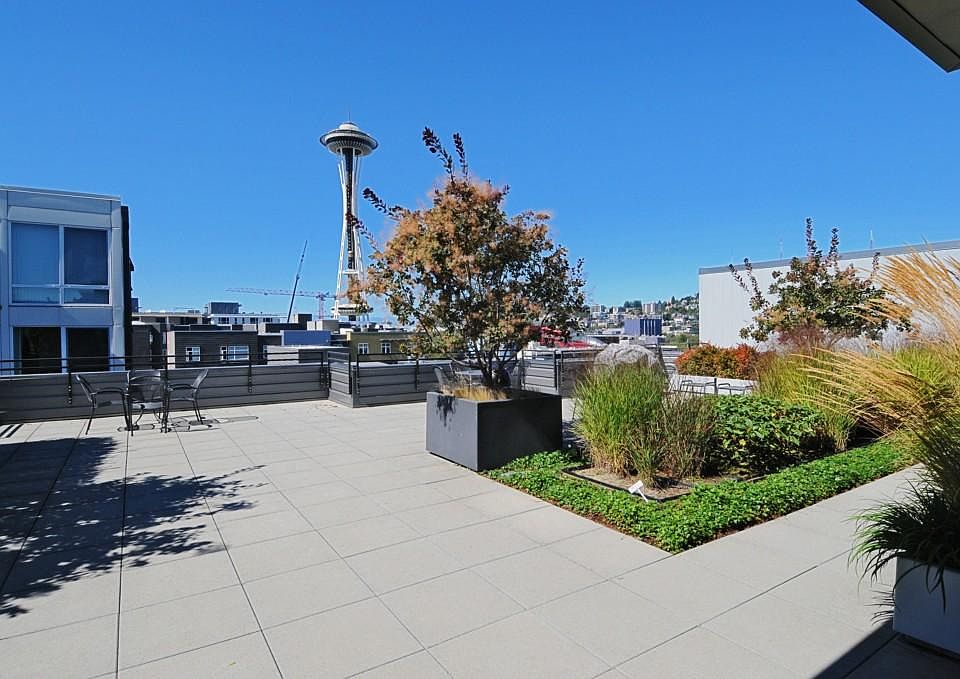 Take a break from working from home and BBQ on the rooftop while enjoying the view