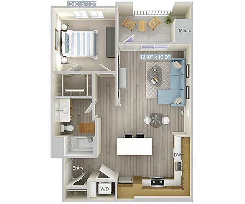 Floor plan A2-781-1