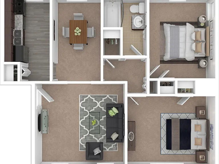 Caral Gardens Apartments and Townhomes — Photo 13