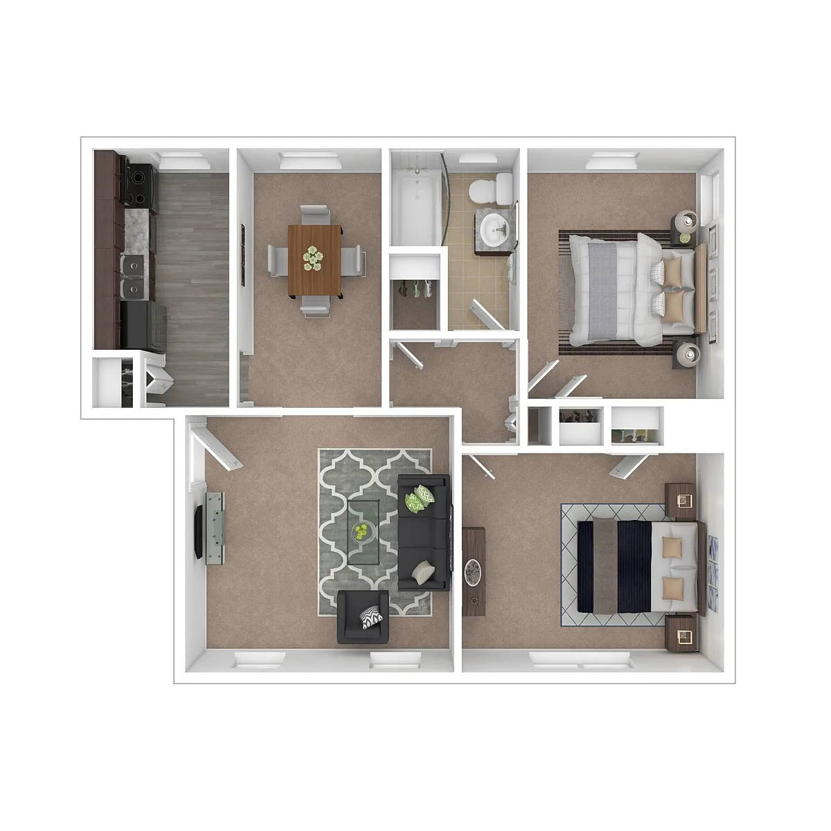 Floor plan The Iris