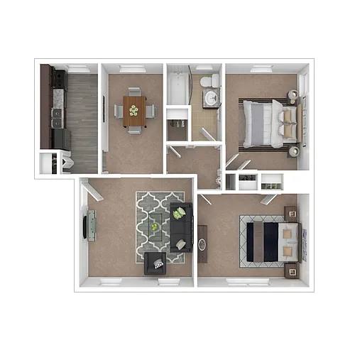 Floor plan The Iris