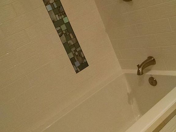 large soaking tub