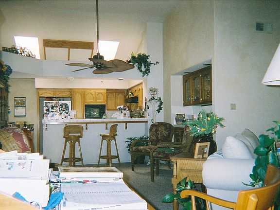 Open floor plan.