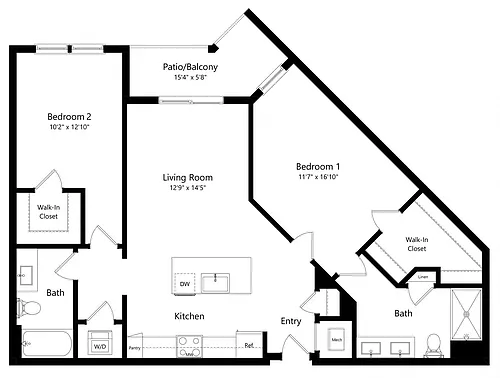 Floor plan DRACO