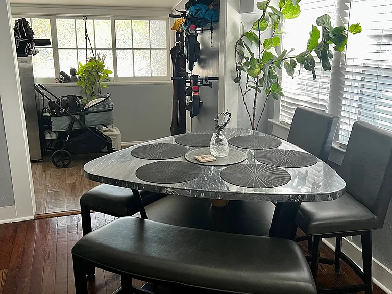 Dining area