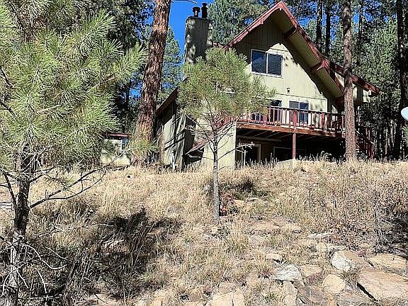 View of house from street