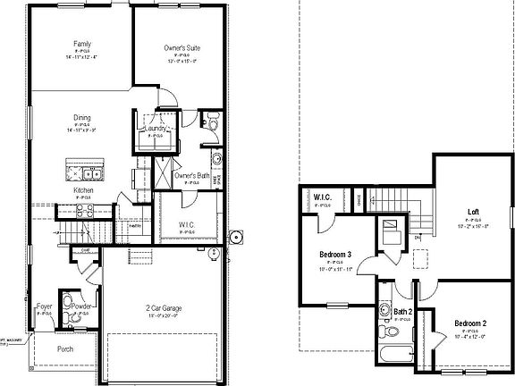 Harmony View Floor plan