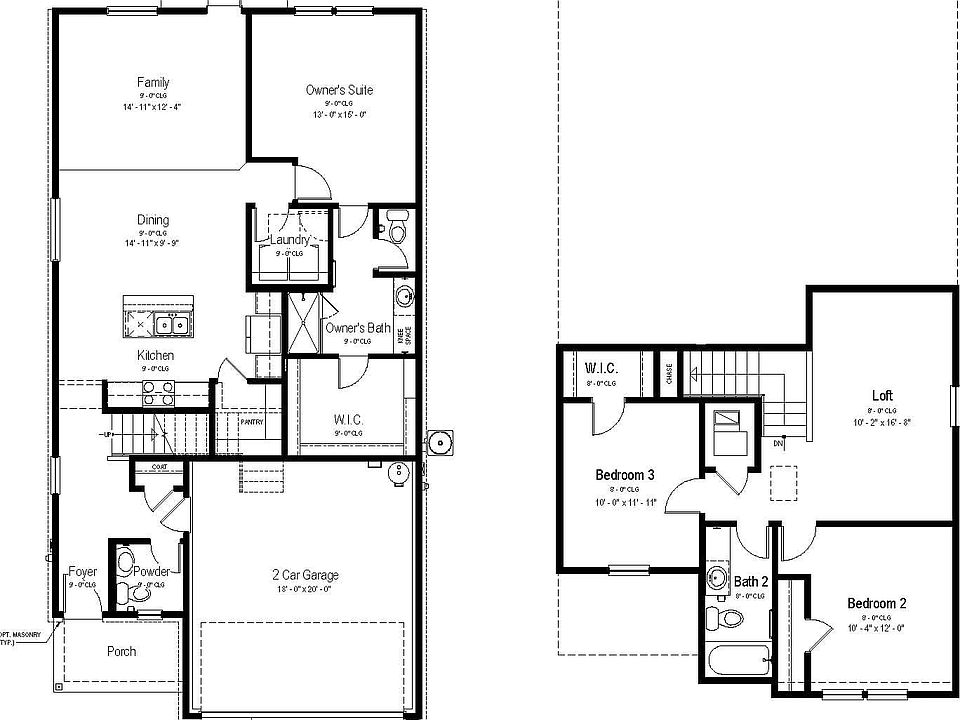 Harmony View Floor plan