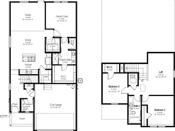 Harmony View Plan, Talley Fields