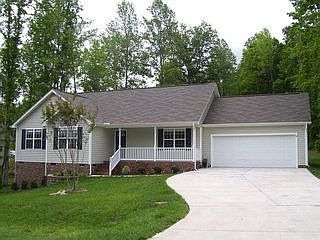 Front of home.
