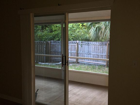 Master Bedroom looking out to back yard