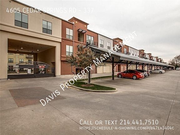 2nd image of 4605 Cedar Springs Rd APT 337