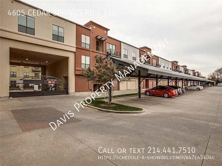 4605 Cedar Springs Rd #337 — Photo 2