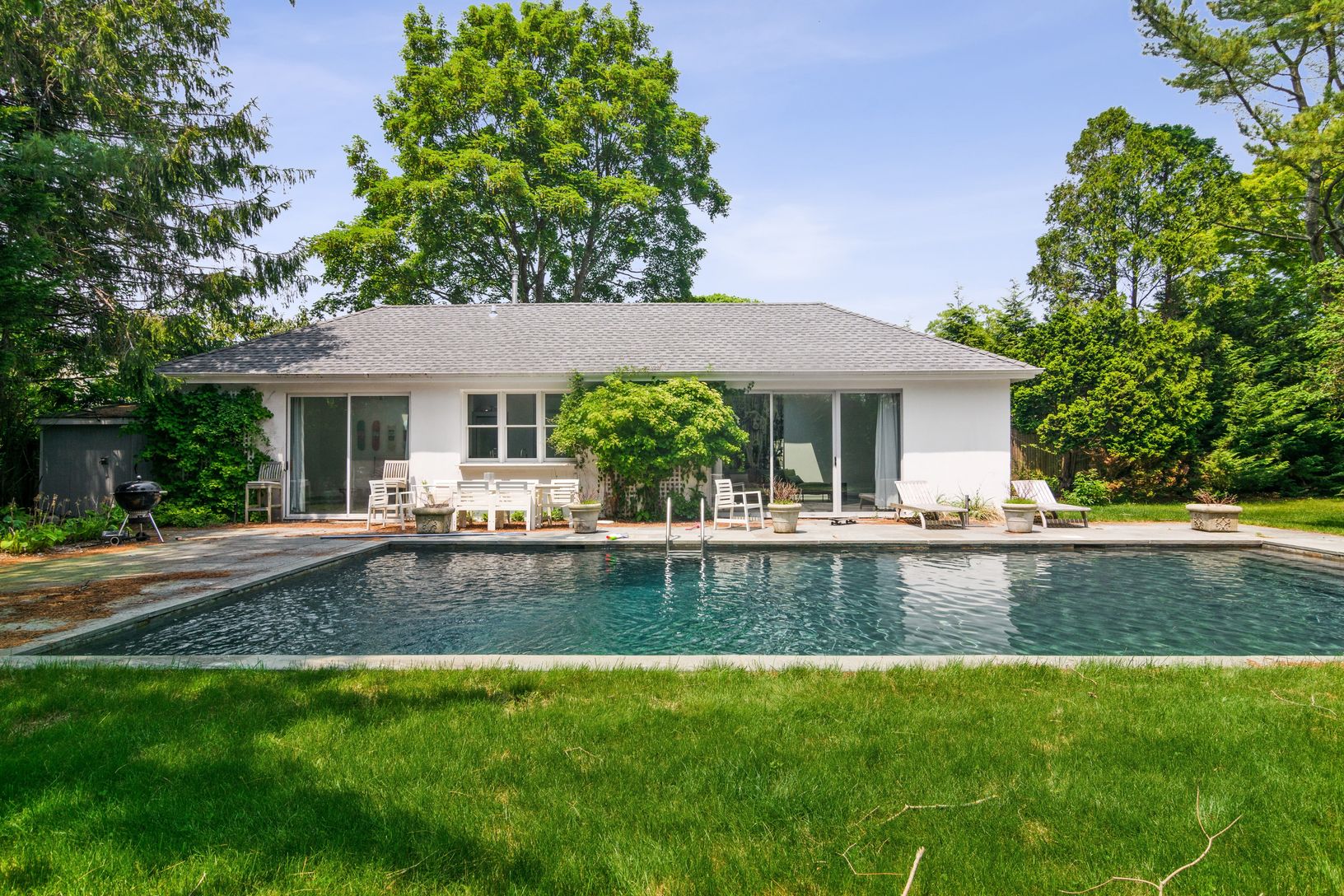  Poolhouse, pool