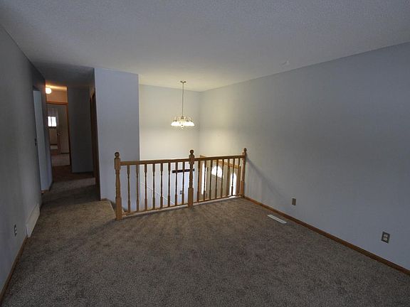 Living room with view to bedrooms.