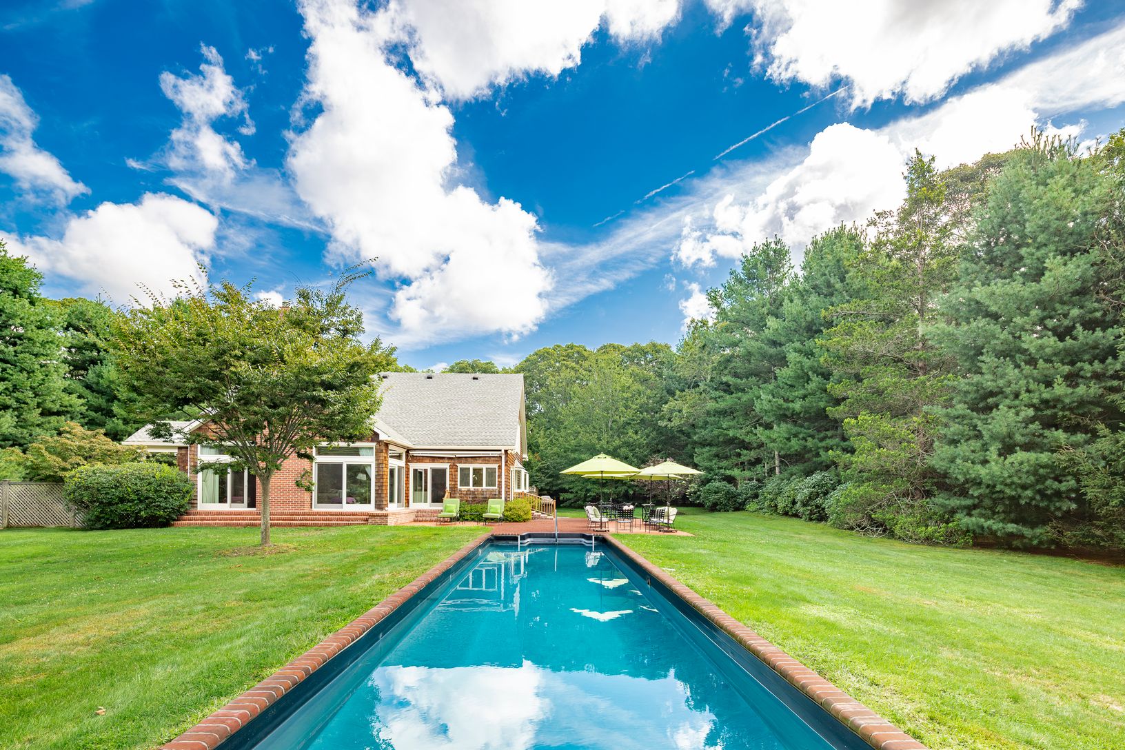  Pool Views - 58" salt water