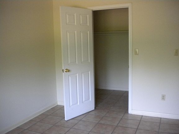 Bedroom closet