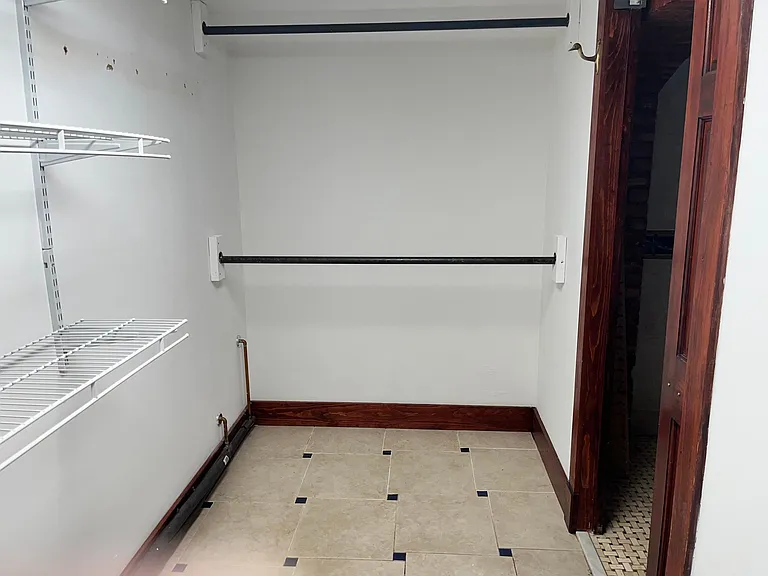 Primary Closet