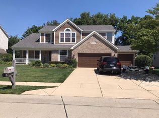 10836 Pine Bluff Dr, Fishers, IN 46037