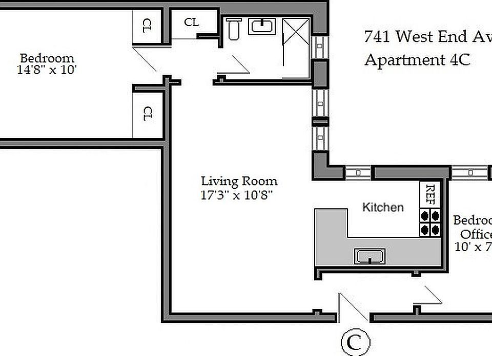 1st image of 741 W End Ave APT 4C