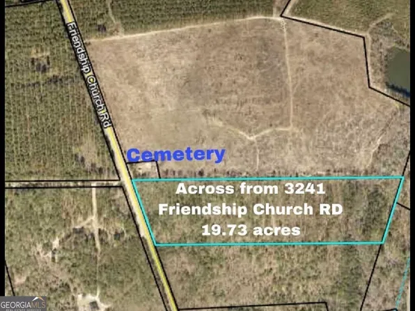 0 Friendship Church Rd, Bartow, GA 30413