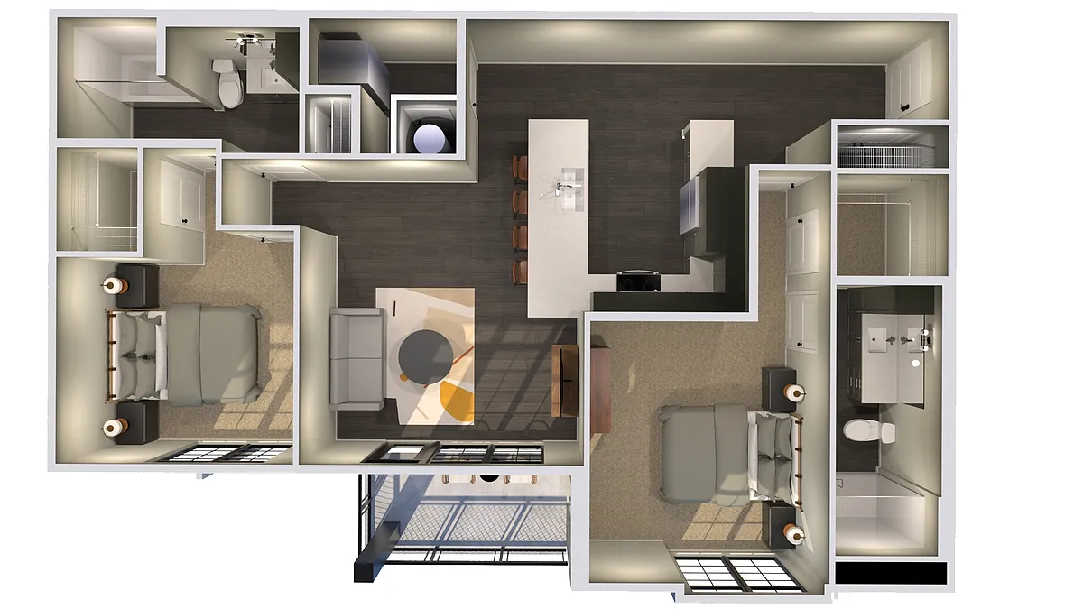Floor plan B2-Bristol