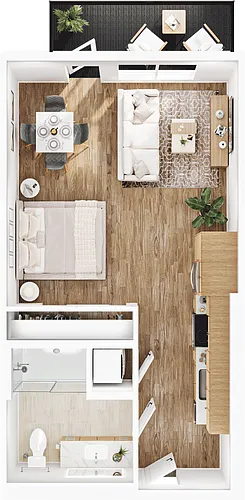 Floor plan S10-B