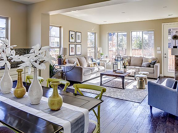 Dining and Great Rooms