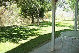 Back yard from main patio