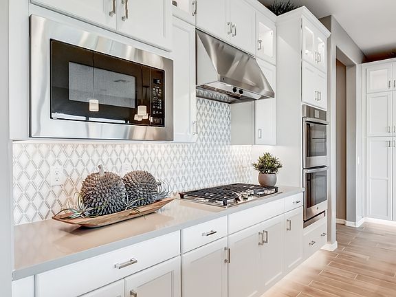 Ample counter space
