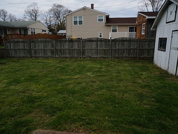 Back yard 1
