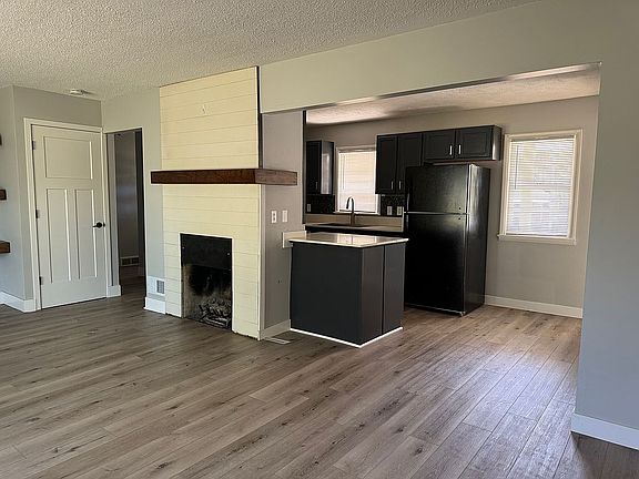 Living Room open to Kitchen