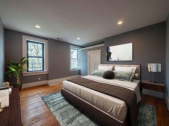 Furniture staged