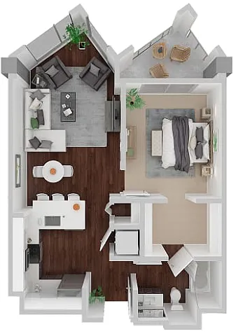 Floor plan Hayes Valley +
