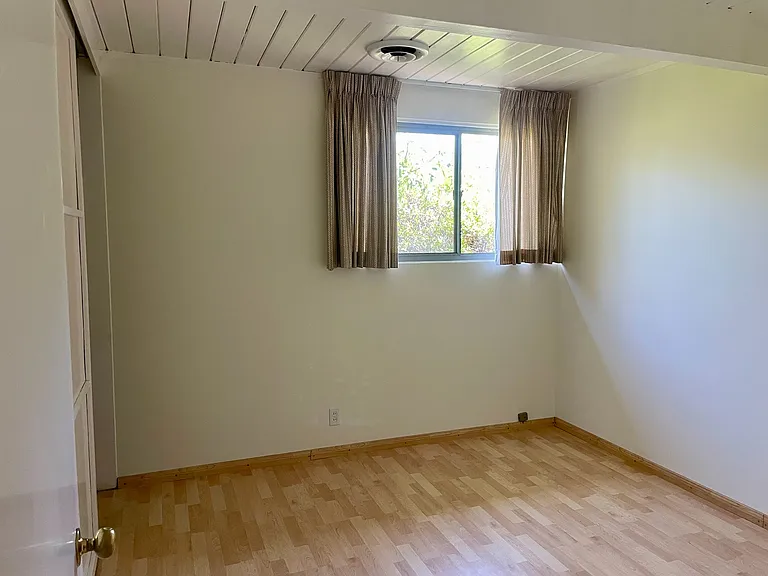 One of the bedrooms