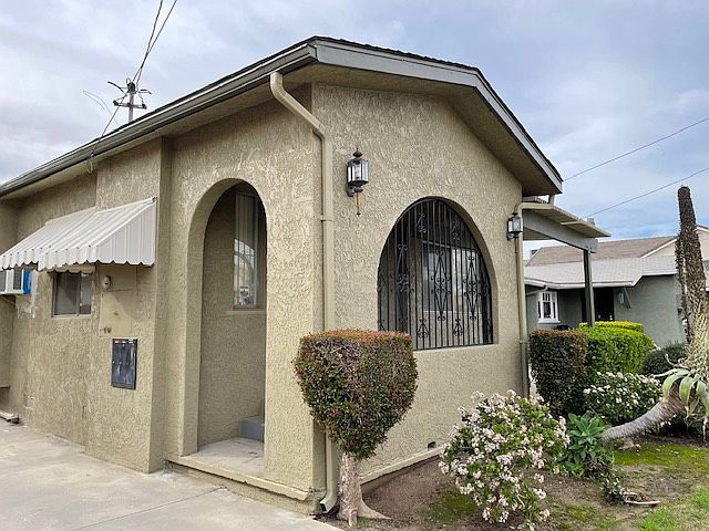 Outside Front House view