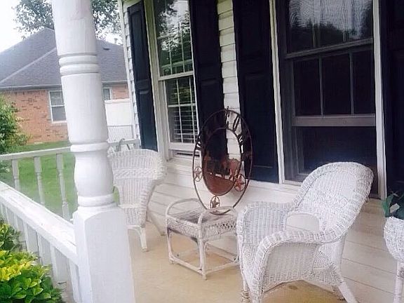 front porch