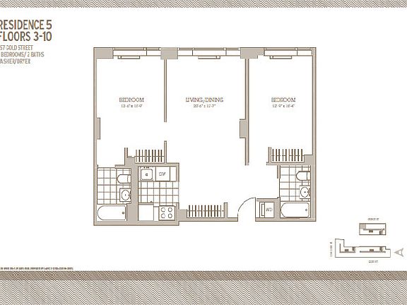 2nd image of 257 Gold St APT 605