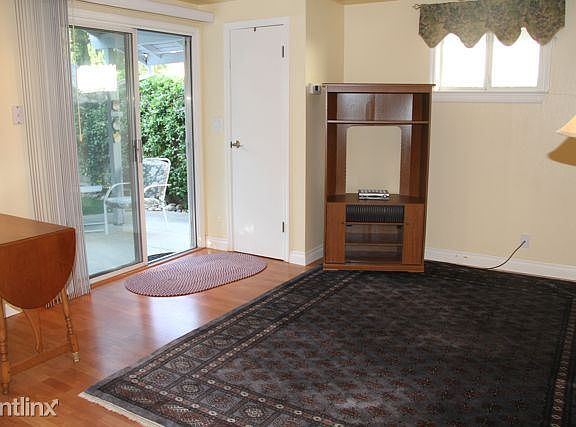 Inside entrance and living room