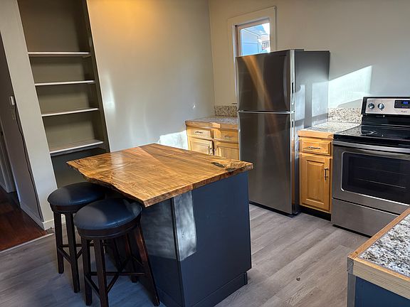 kitchen from deck door.