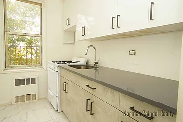 Rented by Norman Raindel, LREB