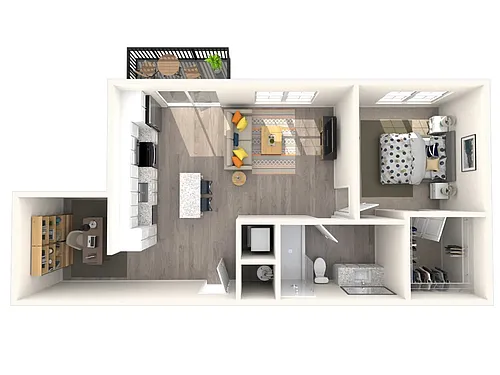 Floor plan Lapis + Den