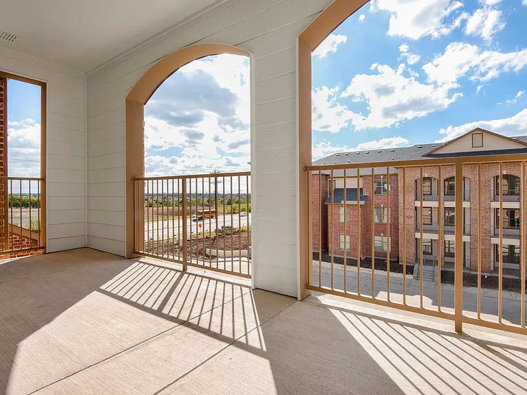 Private balconies and patios in select homes.