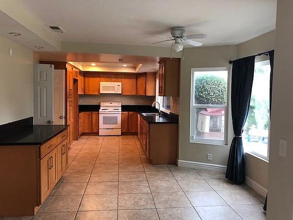 Kitchen and Nook - remodeled in 2017 with new cabinets and granite counter tops.