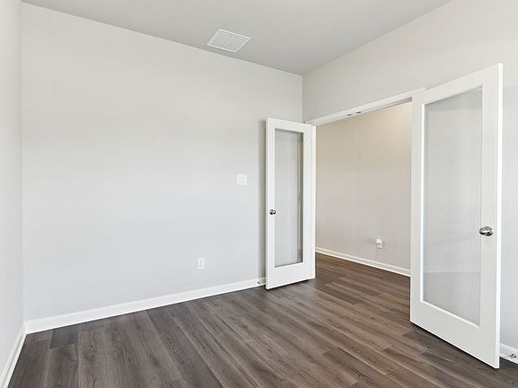 Flex space in the Matador floorplan at a Meritage Homes community in San Antonio, TX.